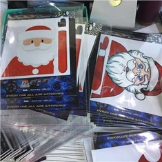 عکس برگردان اتومبیل کریسمس