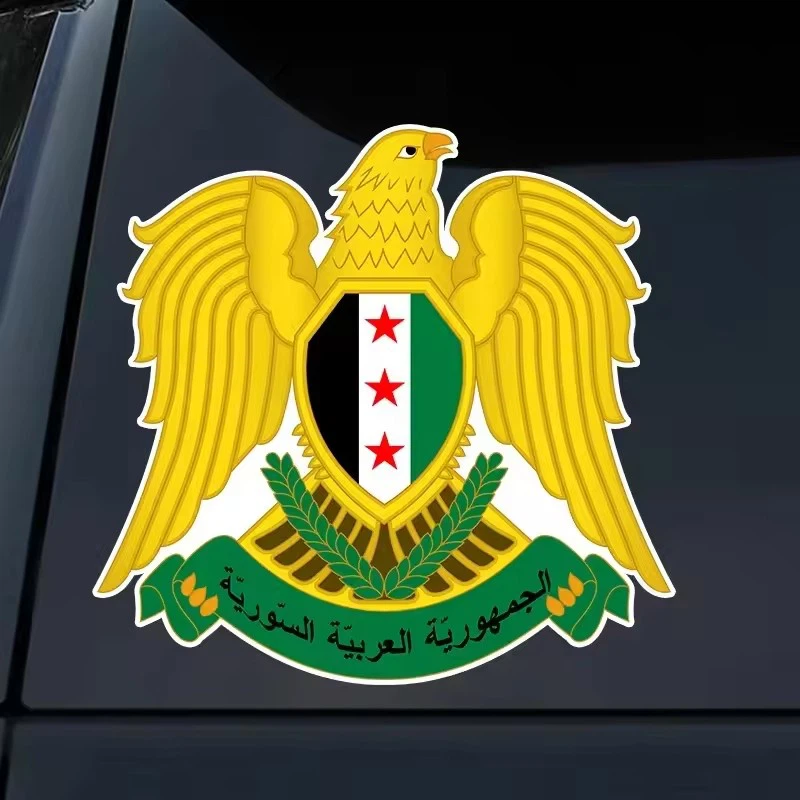 Syria National Emblem Sticker