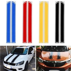 برچسب نوارهای بدنه ماشین